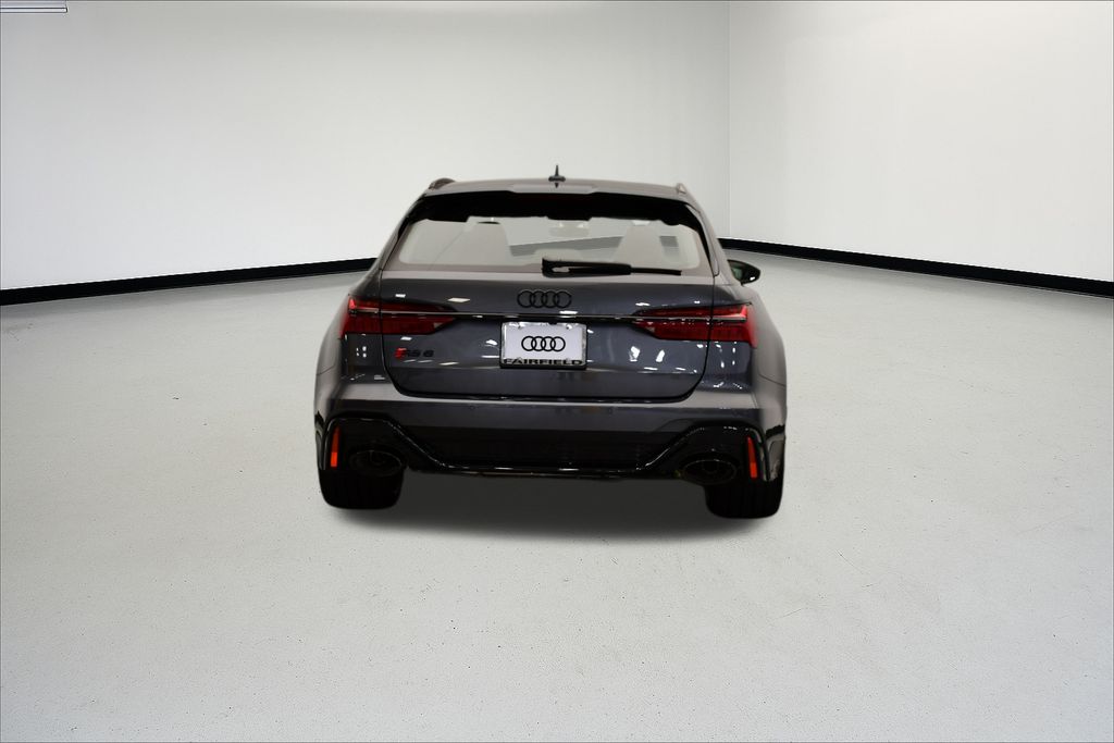 Thumbnail: 2026 Audi RS 6 - 4