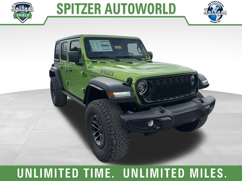 2025 Jeep Wrangler Willys 