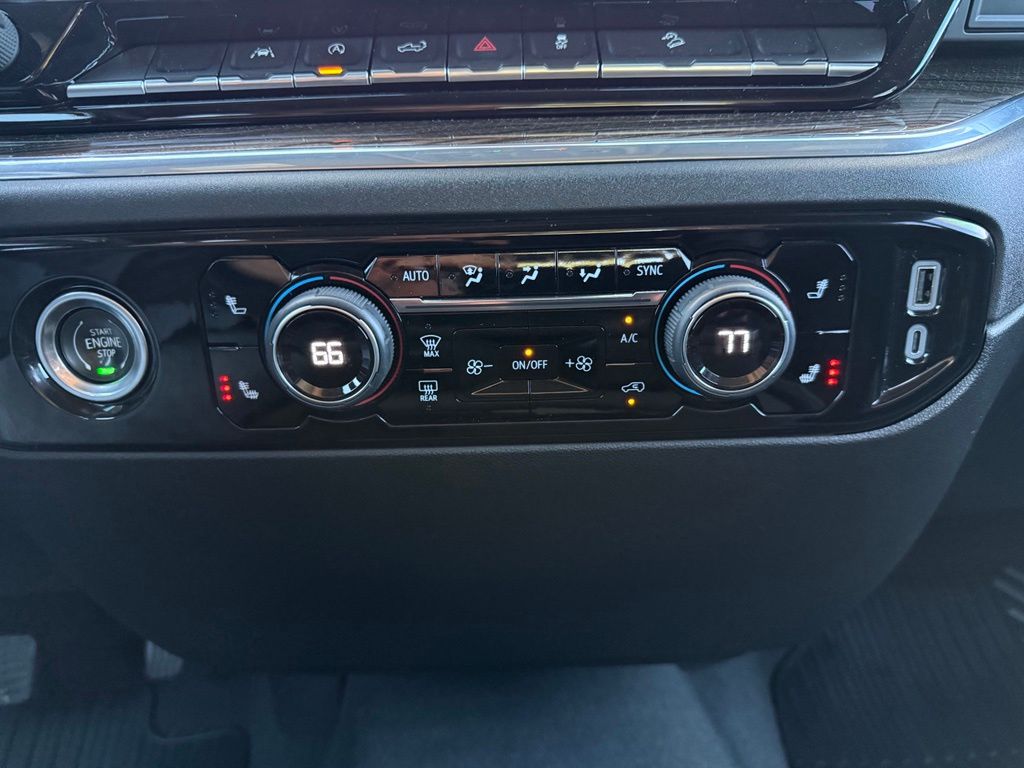 2024 Summit White Chevrolet Silverado 1500 RST 4X4 Truck