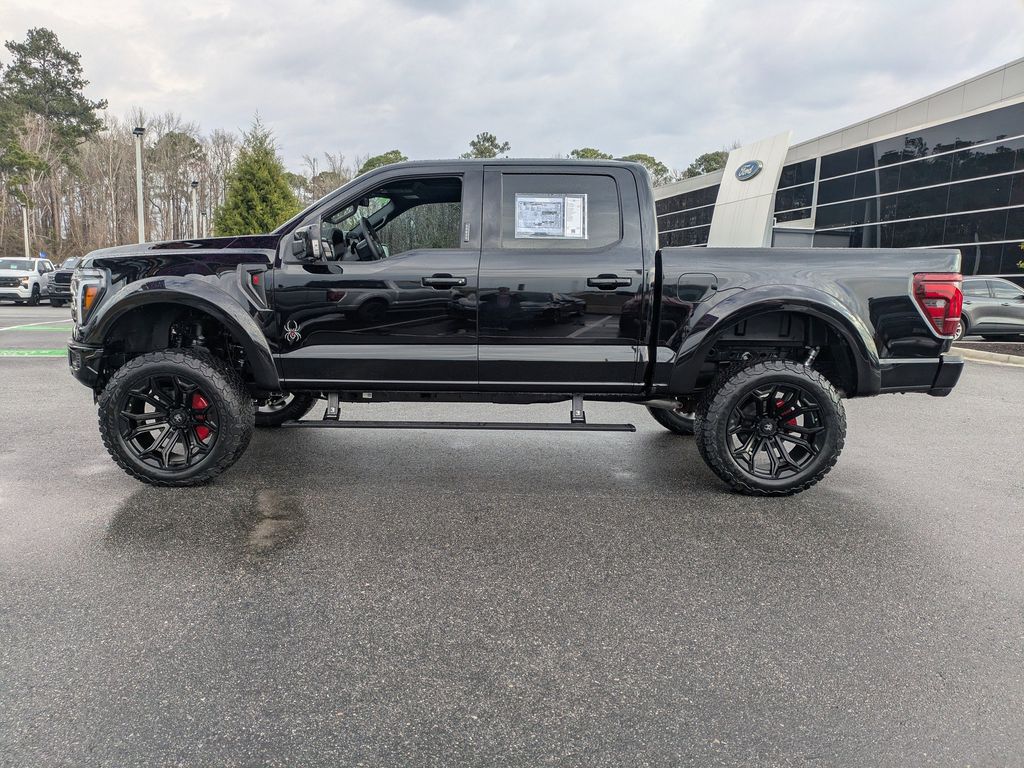 2026 Ford F-150 Black Widow