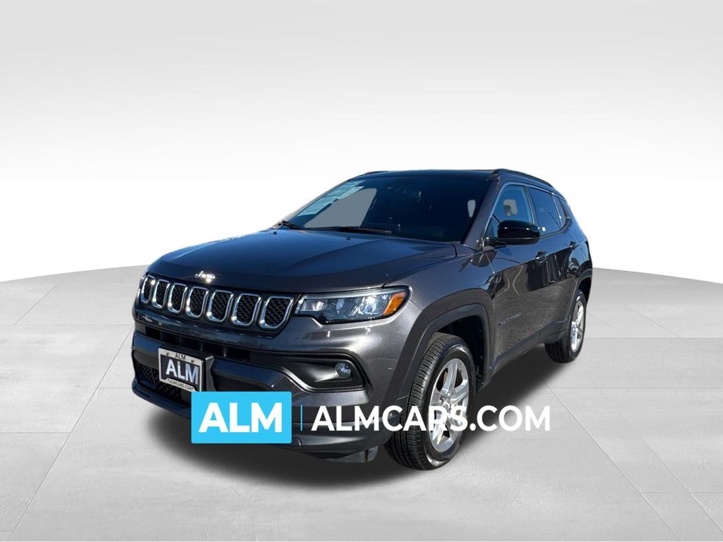 2024 Jeep Compass Latitude