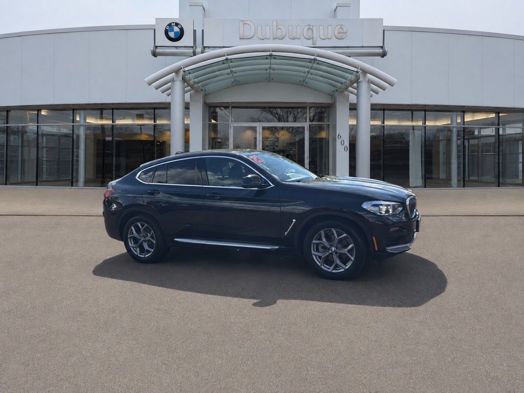 2021 BMW X4 xDrive30i AWD