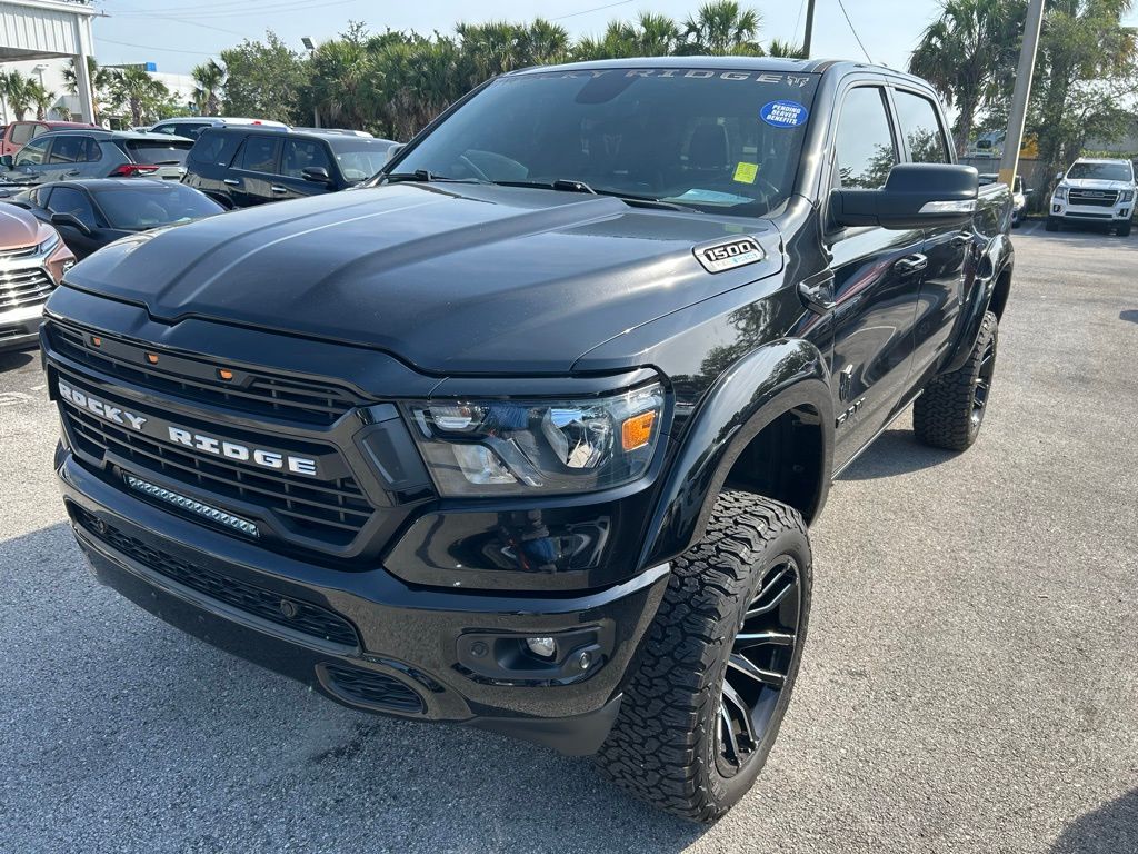 Used 2022 RAM Ram 1500 Pickup Big Horn/Lone Star with VIN 1C6SRFFT2NN236153 for sale in Saint Augustine, FL