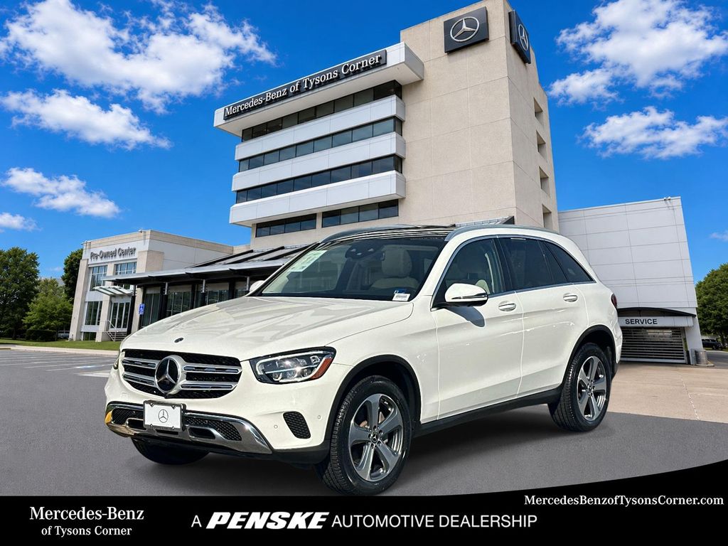 Thumbnail: 2022 Mercedes-Benz GLC - 1
