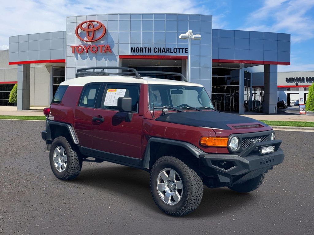 2008 Toyota FJ Cruiser 4WD