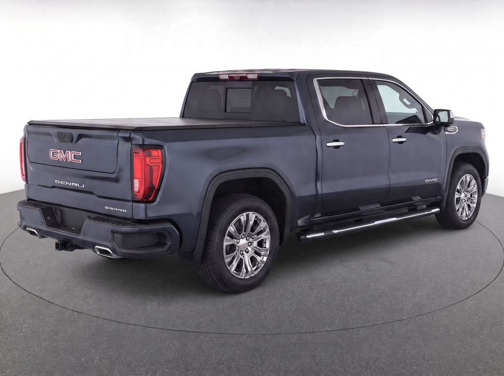 2021 GMC Sierra 1500 Denali Blue at Phil Fitts Ford