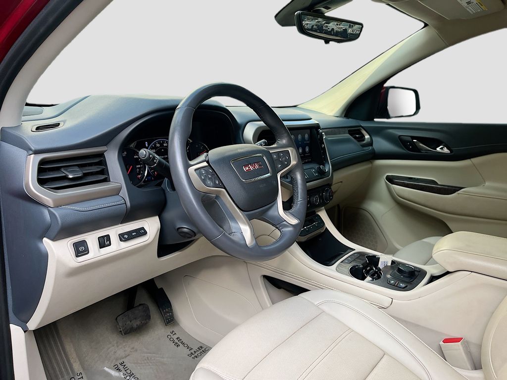 Used 2022 Red GMC Denali image 9