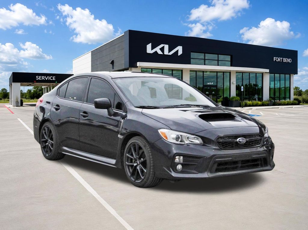 2018 Subaru WRX Premium Gray at Baytown Hyundai