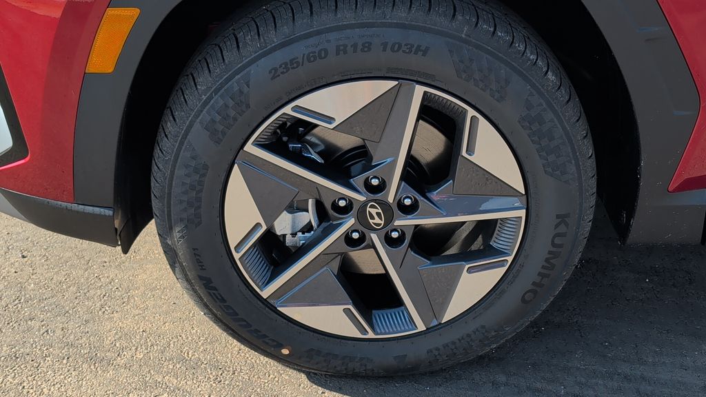 New 2026 Red HYUNDAI SEL image 12