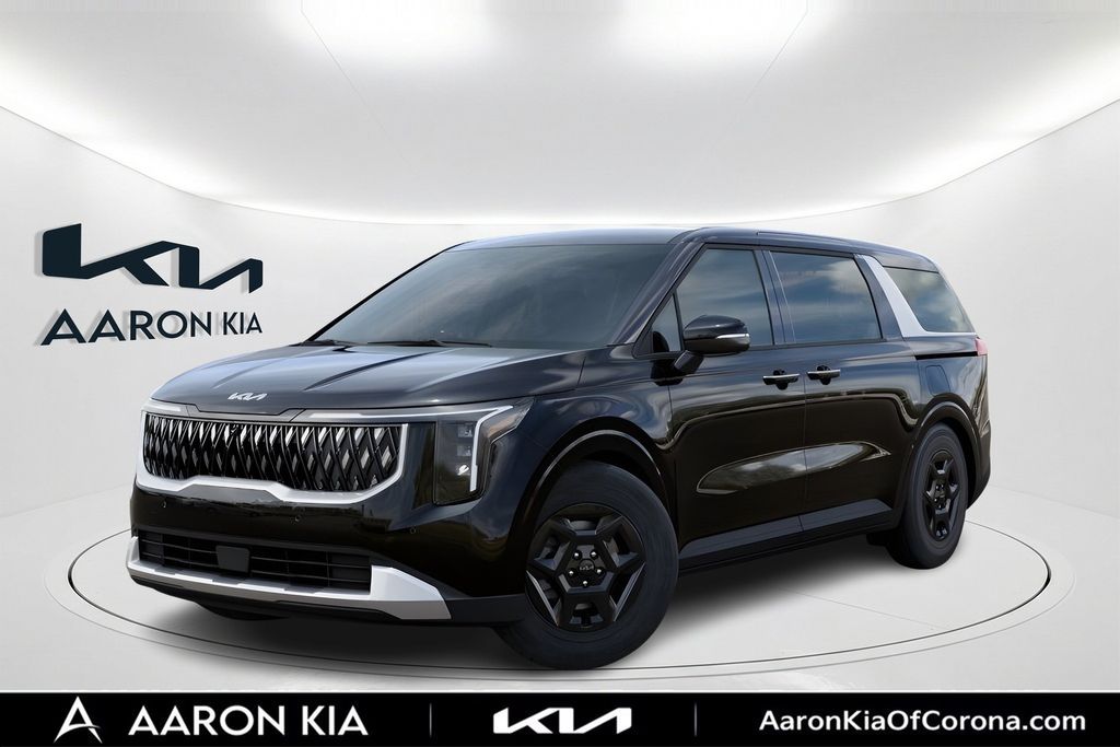 Aurora Black Pearl 2026 Kia Carnival Minivan Front-Wheel Drive 8-Speed Automatic