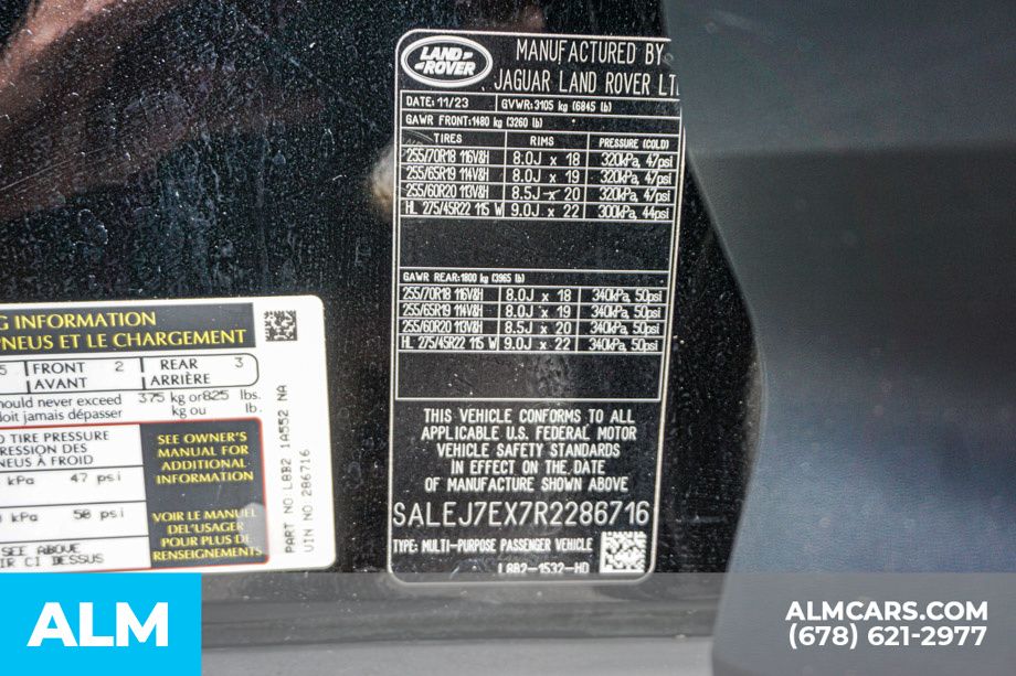 Used 2024 Black Land Rover S image 63