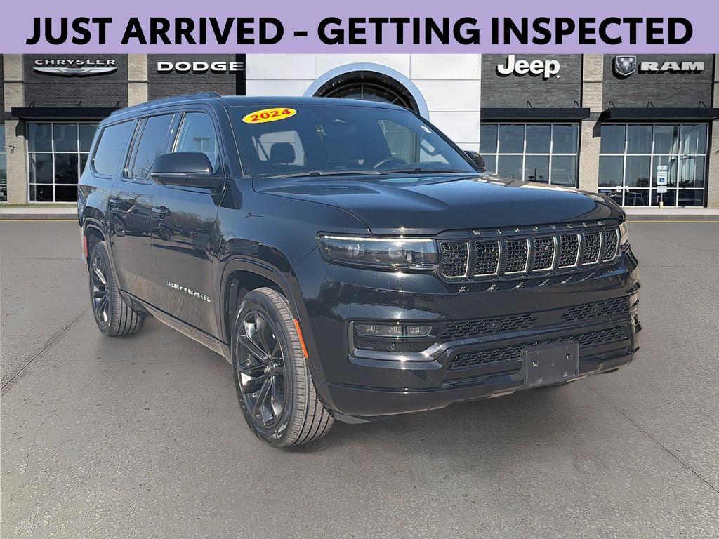 2024 Jeep Grand Wagoneer L Obsidian 4WD