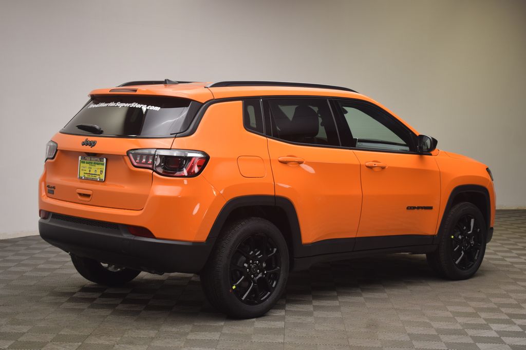 new 2026 Jeep Compass car, priced at $28,629