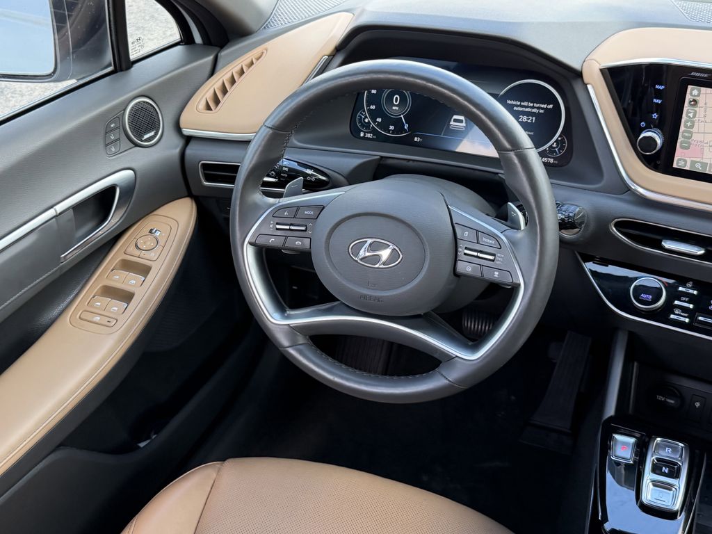 used 2021 Hyundai Sonata car, priced at $24,991