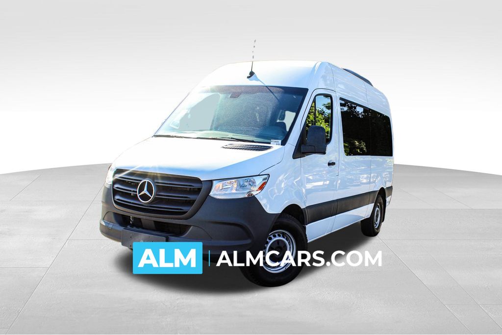 2024 Mercedes-Benz Sprinter 2500 Passenger 144 WB