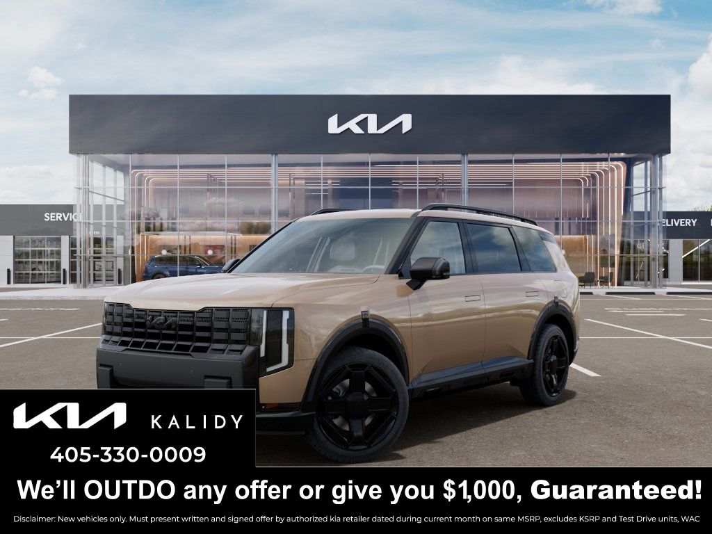 Terrain Brown 2027 Kia Telluride SUV / Crossover All-Wheel Drive 8-Speed Automatic