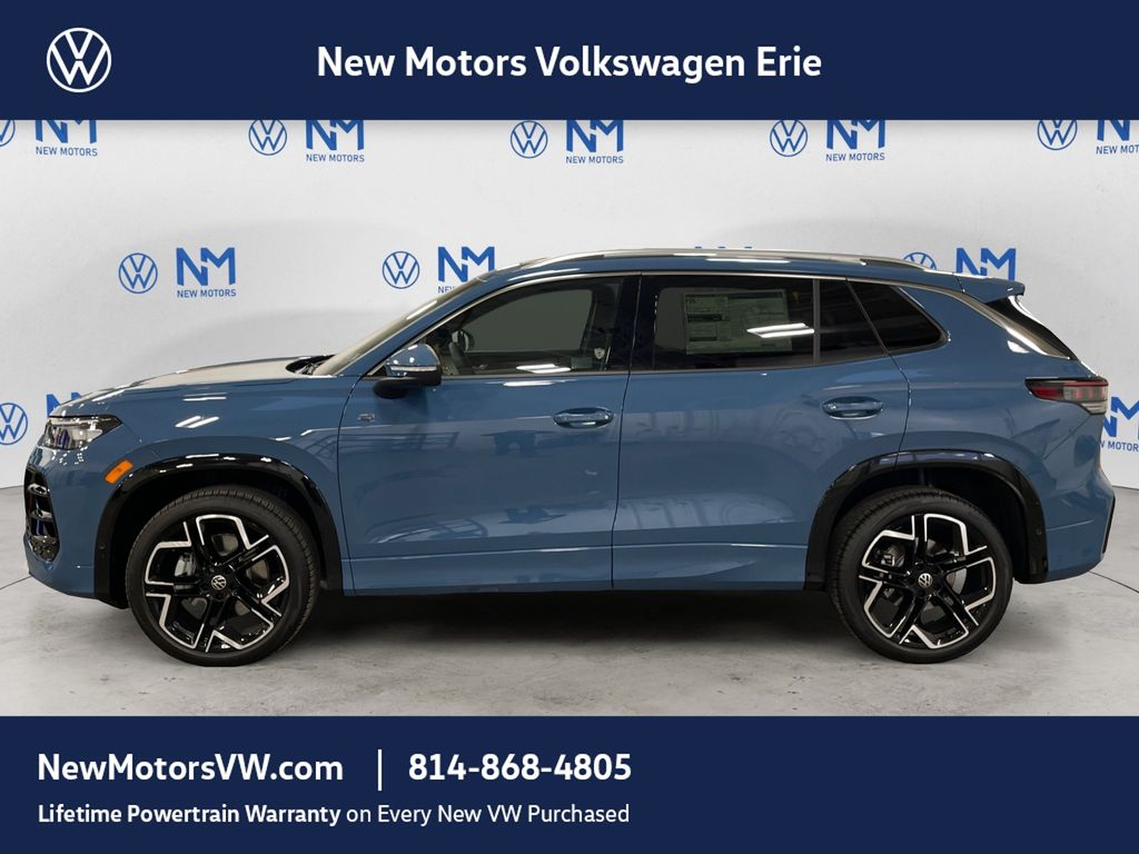 2026 Volkswagen Tiguan 2.0T SEL R-Line Turbo