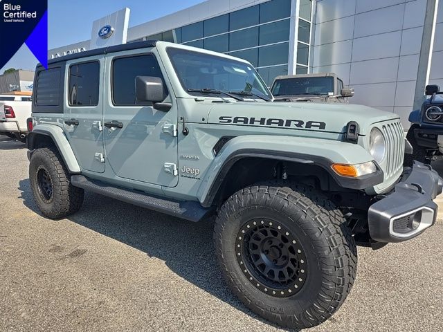2023 Jeep Wrangler Sahara