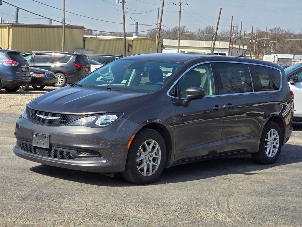 Used 2023 Chrysler Voyager LX with VIN 2C4RC1CG8PR581745 for sale in Kansas City