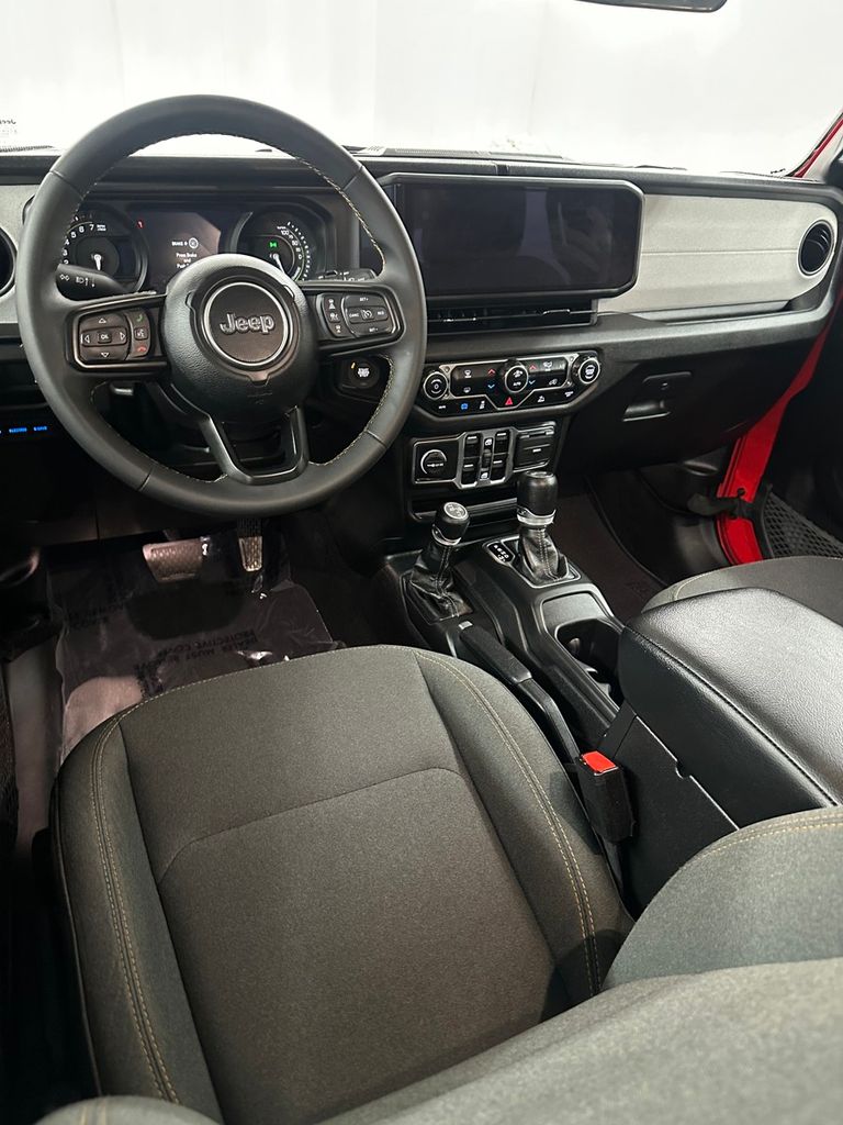 used 2024 Jeep Wrangler car, priced at $26,485