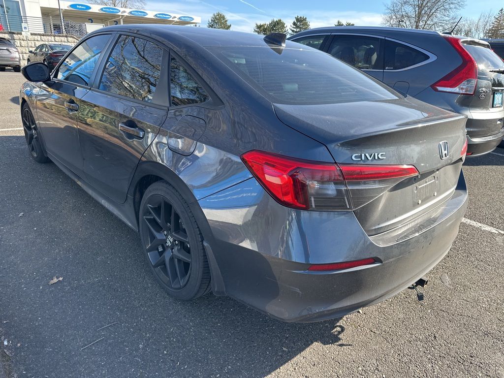 used 2023 Honda Civic car, priced at $24,981