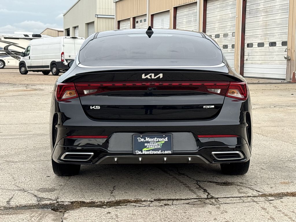 2023 Kia K5 GT-Line Black at Classic Chevrolet Galveston