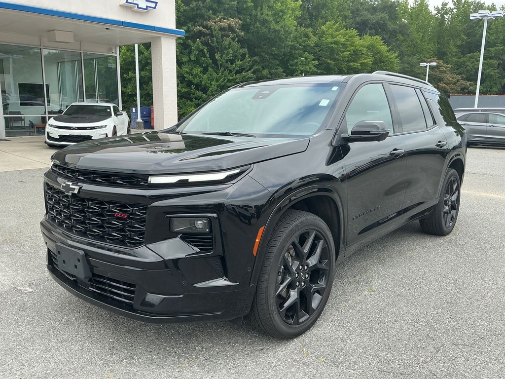 Mosaic Black Metallic 2025 Chevrolet Traverse RS AWD SUV / Crossover Four-Wheel Drive 8-Speed Automatic