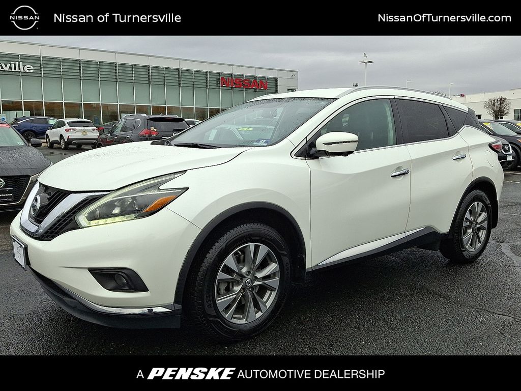 2018 Nissan Murano SL -
                  Turnersville, NJ