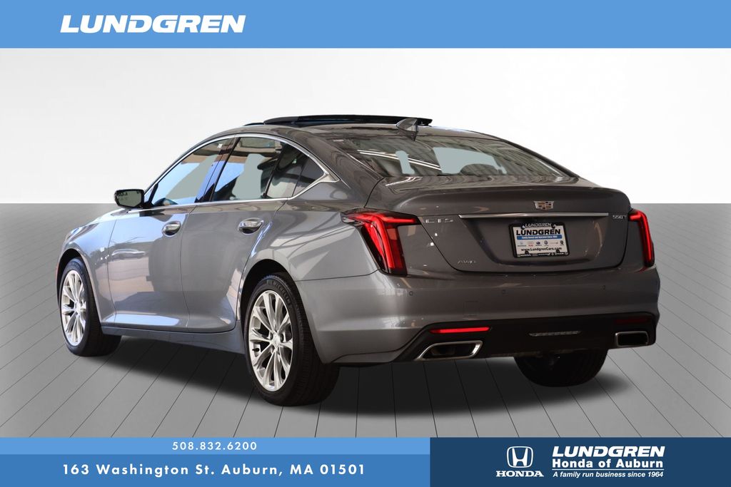 Used 2022 Cadillac CT5 Sedan