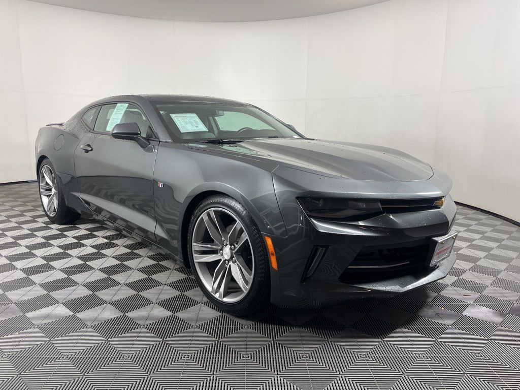 2018 Chevrolet Camaro  13