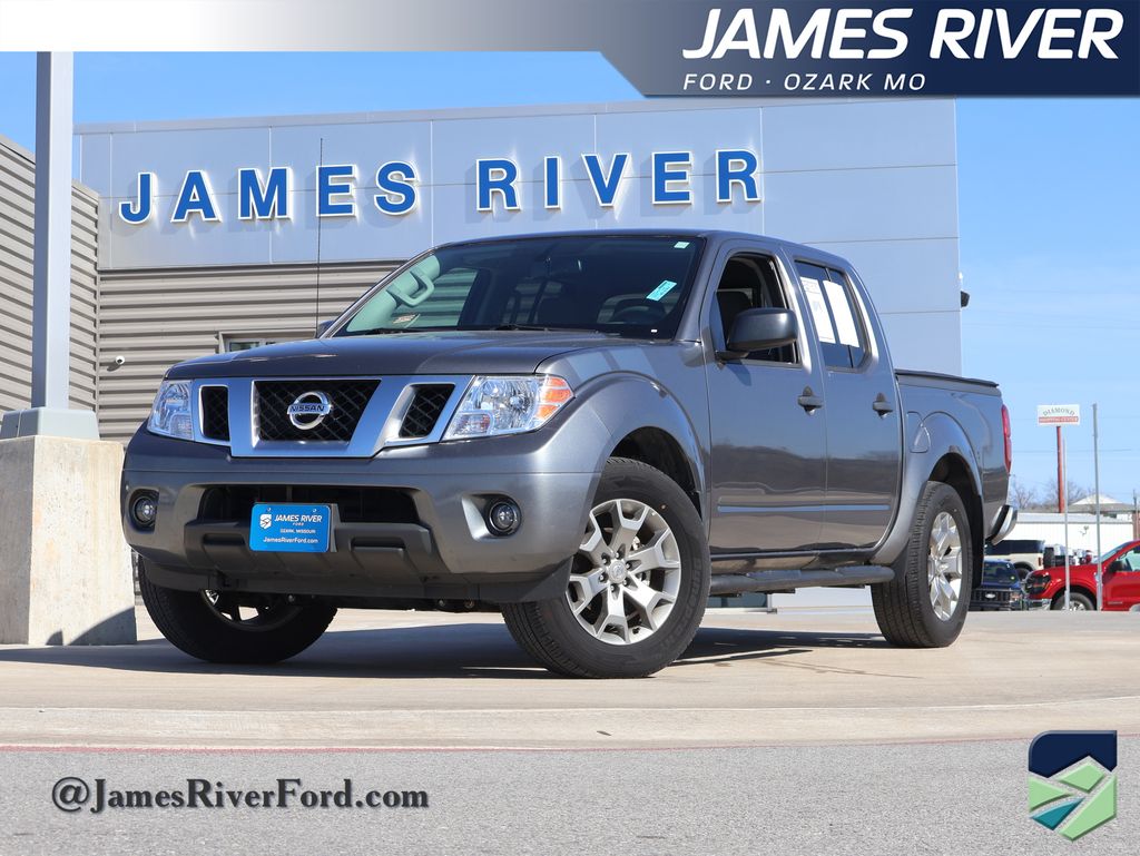 2020 Nissan Frontier SV Crew Cab 4WD