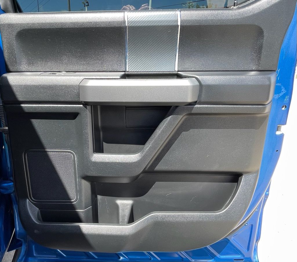 2018 Ford F-150 XLT Blue at DeMontrond Auto Country
