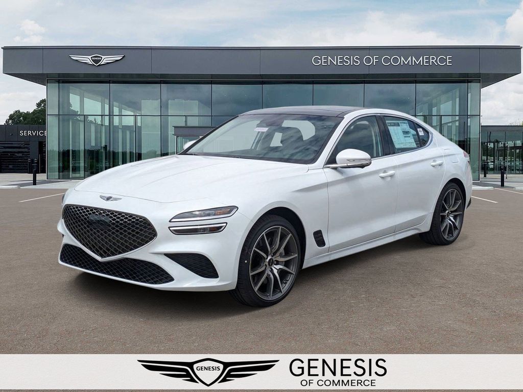 2026 Genesis G70 2.5T Prestige AWD