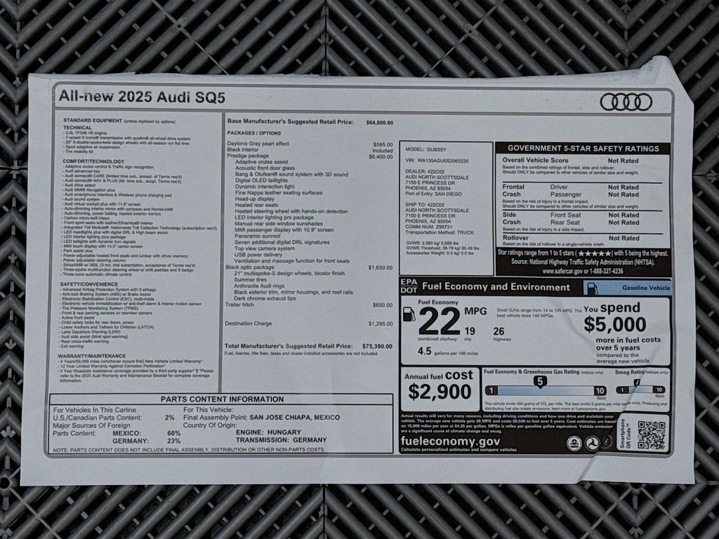 Thumbnail: 2025 Audi SQ5 - 9