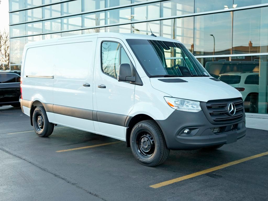 new 2026 Mercedes-Benz Sprinter 2500 car, priced at $58,647