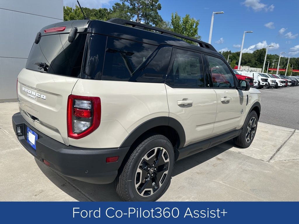 2024 Ford Bronco Sport Outer Banks