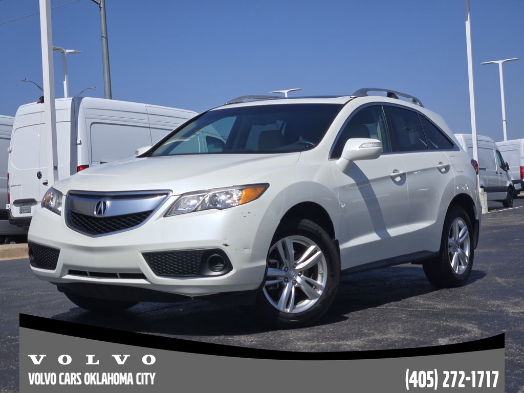 White Diamond Pearl 2014 Acura RDX SUV / Crossover Front-Wheel Drive 6-Speed Automatic
