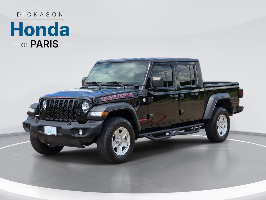 2020 Jeep Gladiator Sport Crew Cab 4WD