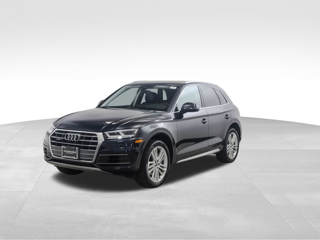 2018 Audi Q5 Premium Plus Hero Image