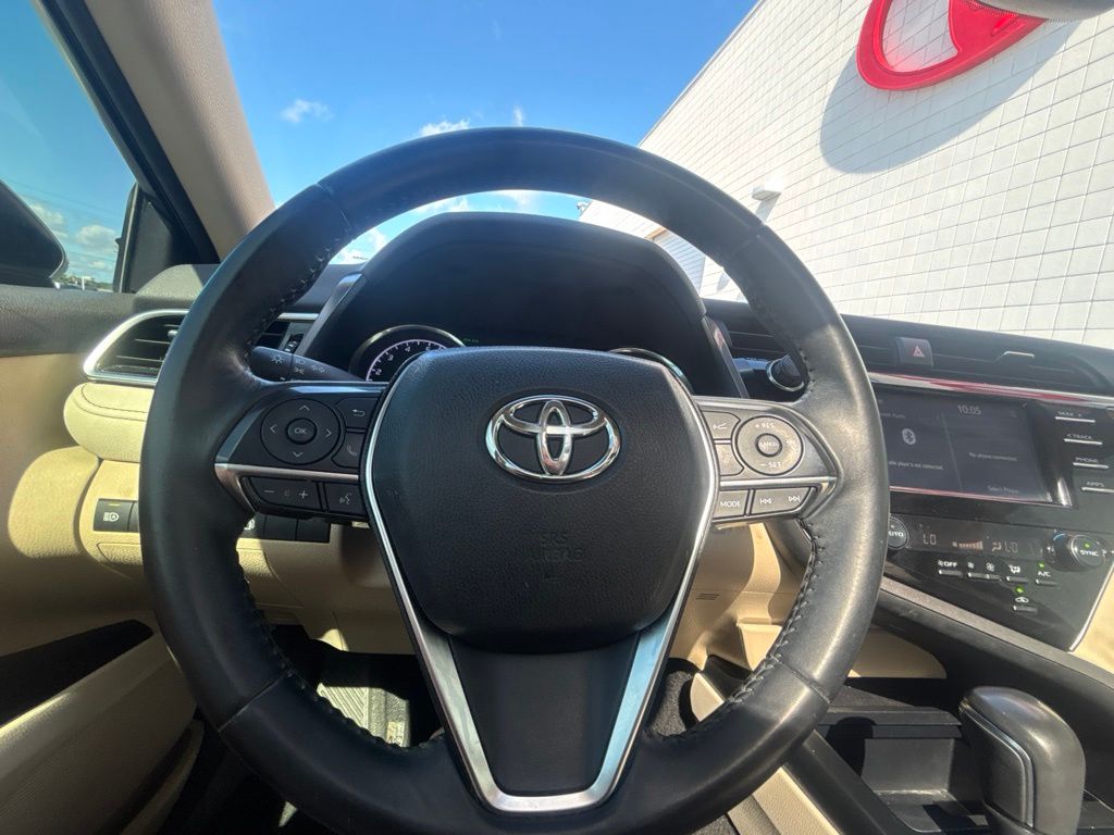 Used 2018 Toyota Camry Sedan