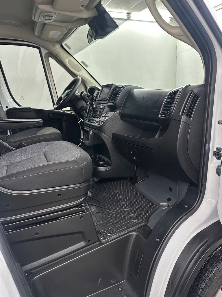used 2022 Ram ProMaster 2500 car, priced at $30,985