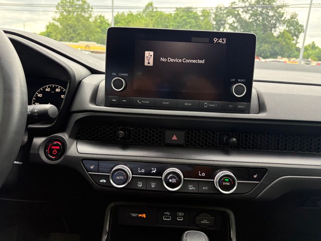 2024 Honda CR-V Hybrid Sport