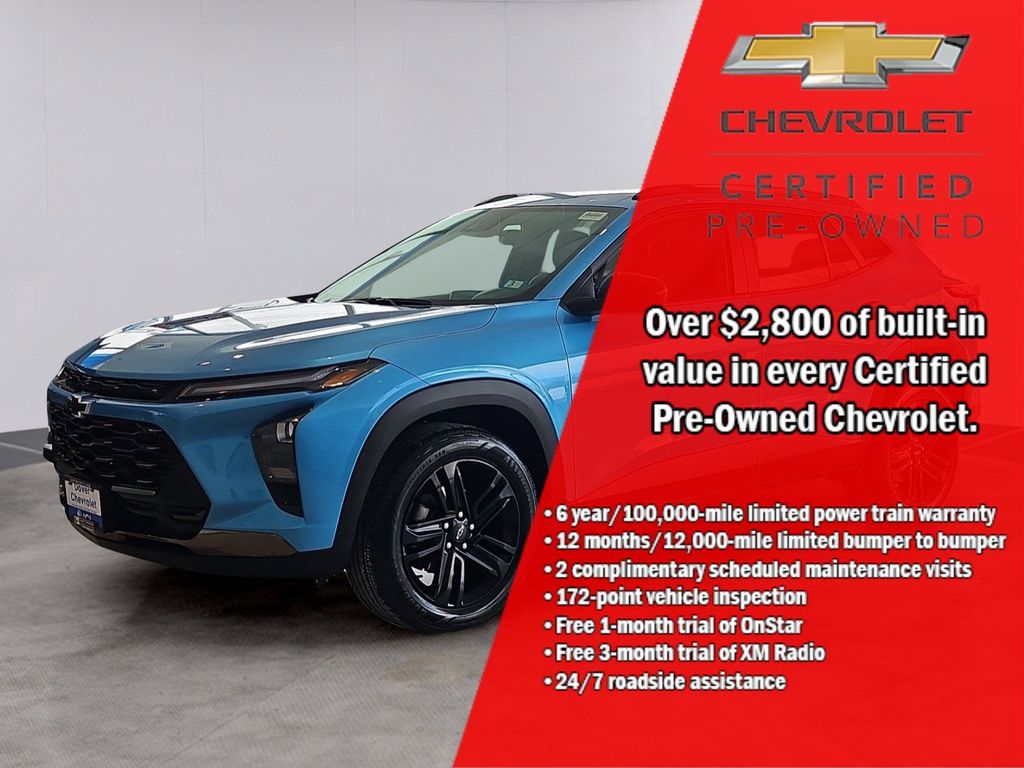 2025 Chevrolet Trax Activ FWD