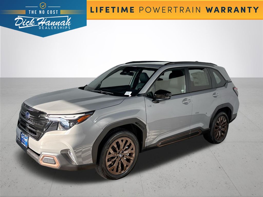 Dick Hannah Dealerships - 2025 Subaru Forester Hybrid Sport For Sale in Vancouver, WA