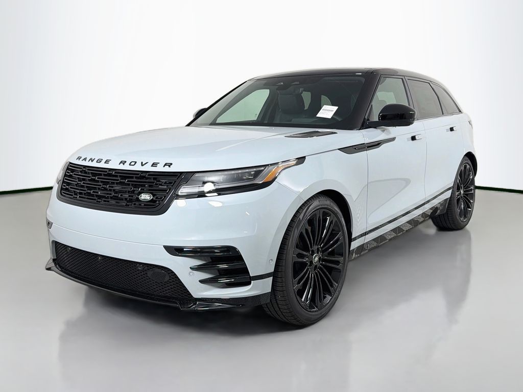 Gray (Arroios Grey Metallic) 2026 Land Rover Range Rover Velar SUV / Crossover All-Wheel Drive 8-Speed Automatic