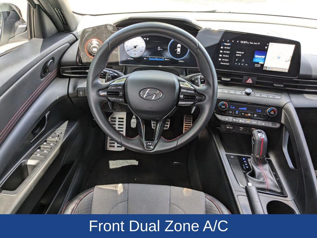 2023 Hyundai ELANTRA N Line