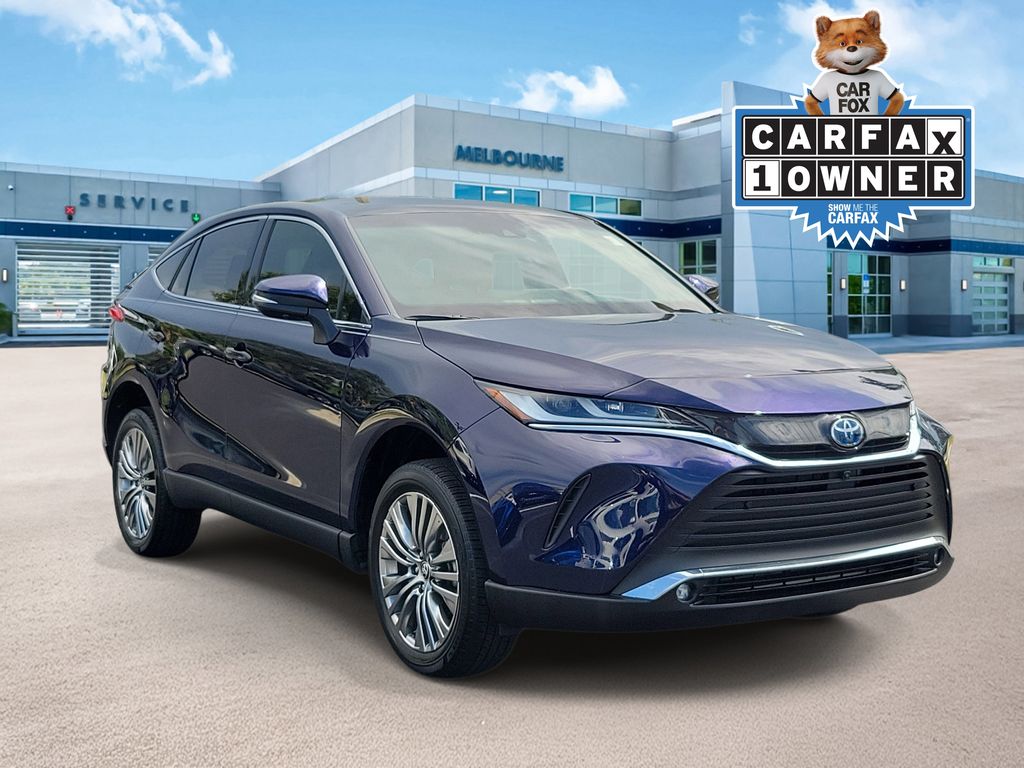 Blueprint 2024 Toyota Venza SUV / Crossover All-Wheel Drive Continuously Variable Transmission