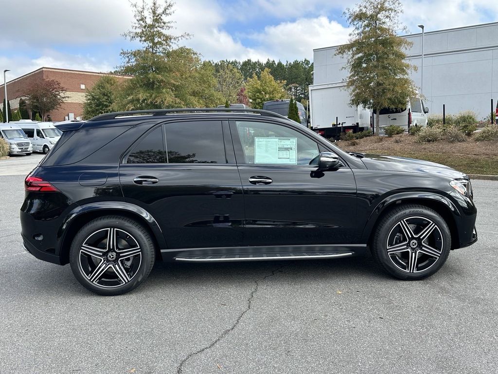 2025 Mercedes-Benz GLE GLE 350 8