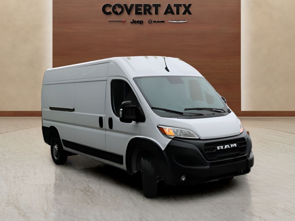 Used Car 2025 Ram Promaster 2500  High Roof For Sale Under $50,000 In Austin, Texas