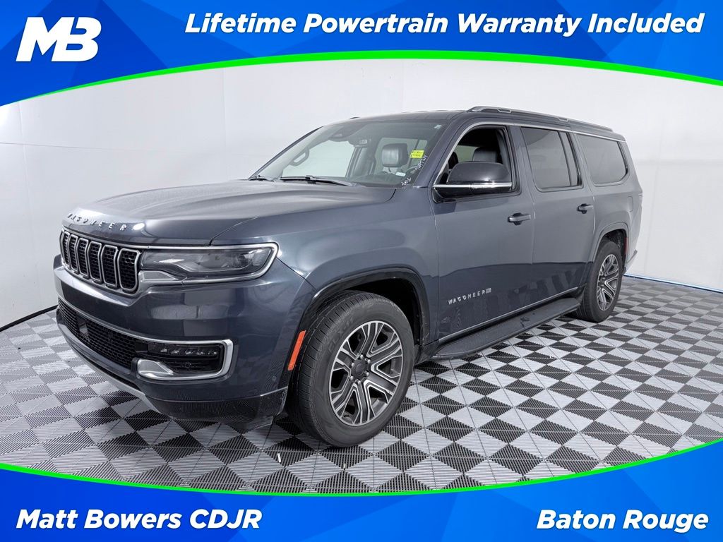 2024 Jeep Wagoneer L Series II 4WD